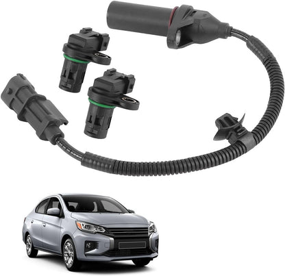 Solid Spare 1x Crankshaft 2x Camshaft Position Sensor FOR Hyundai Tucson Kia Forte Soul USA