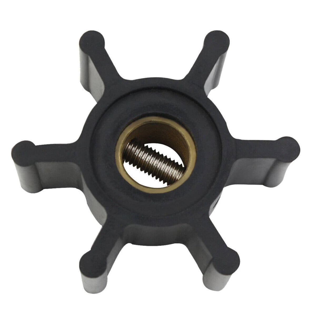 Solid Spare Sea Water Pump Impeller Replacement Yanmar 2GM 2YM 3GM 3YM Replaces 128990-42200