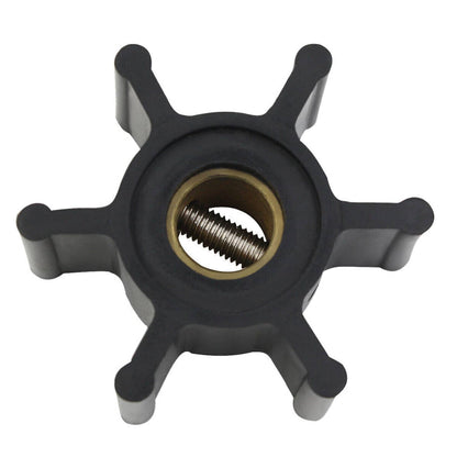 Solid Spare Sea Water Pump Impeller Replacement Yanmar 2GM 2YM 3GM 3YM Replaces 128990-42200