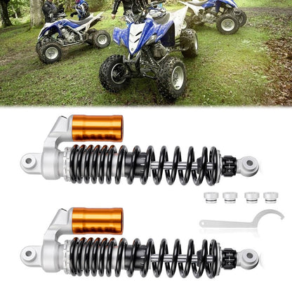 Solidspare PERFORMANCE FRONT SHOCKS ABSORBERS SET FOR YAMAHA BANSHEE 350 YFZ350 1987-2006