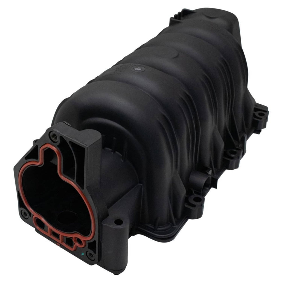 Solidspare Black Upper Intake Manifold W/Gasket for 1995-2005 Chevy Buick Olds 3800 3.8L V6