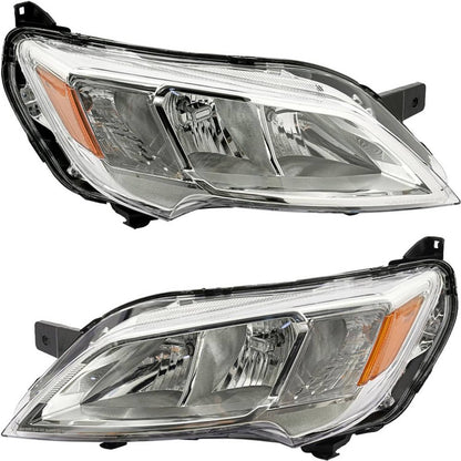 Solidspare Left+Right Side Headlight Halogen For 2023-2026 Dodge Ram Promaster 1500 2500