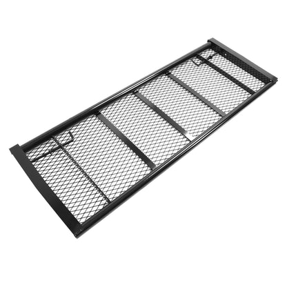 Solid Spare Air Flow Tailgate Black Powder Coated For 1997-2004 Ford F-150 99-16 F-250 F350