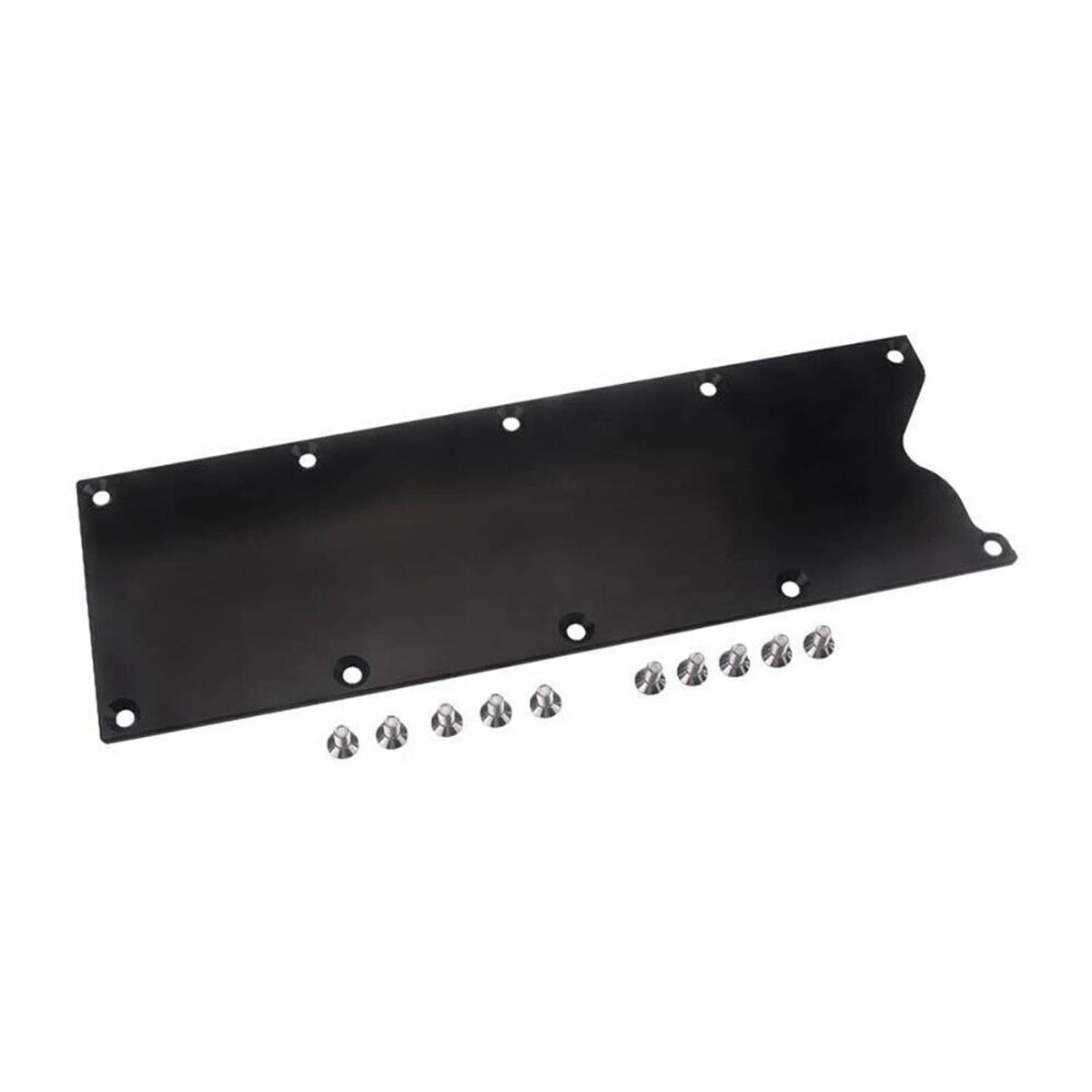 Solidspare For LS Gen 3 Billet LS1 LS2 LS3 LS7 Valley Pan Cover Plate (Knock Sensor Delete)