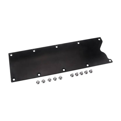 Solidspare For LS Gen 3 Billet LS1 LS2 LS3 LS7 Valley Pan Cover Plate (Knock Sensor Delete)