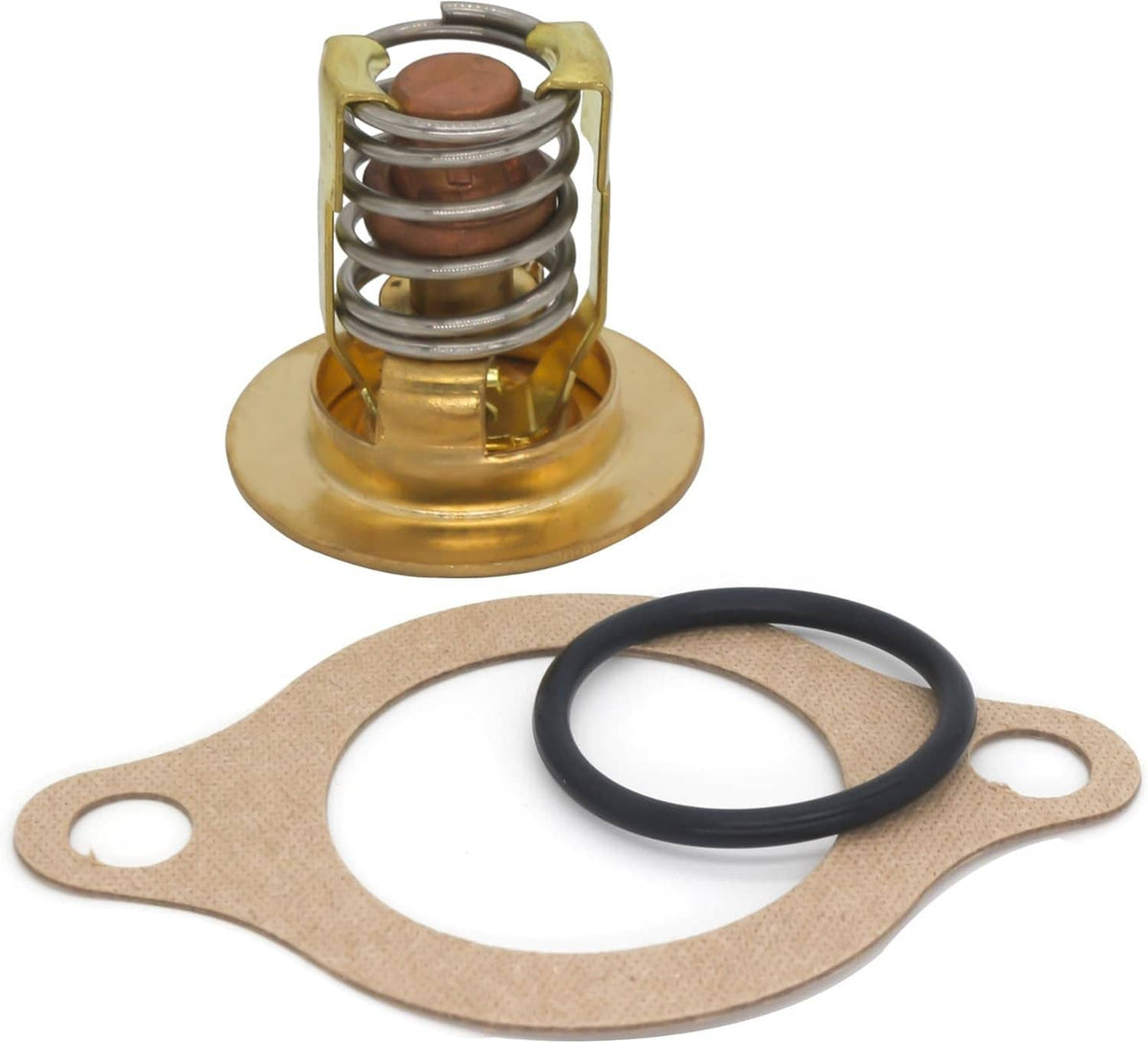 Solid Spare Thermostat Kit for 4.3L 5.0L 5.7L 7.4L 8.1L Volvo Penta 0769578 3853983 3852111