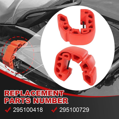 Solidspare 2X Anti Crash Buffer Bumpers Fenders For Sea-Doo GTX FishPro 295100729 295100418