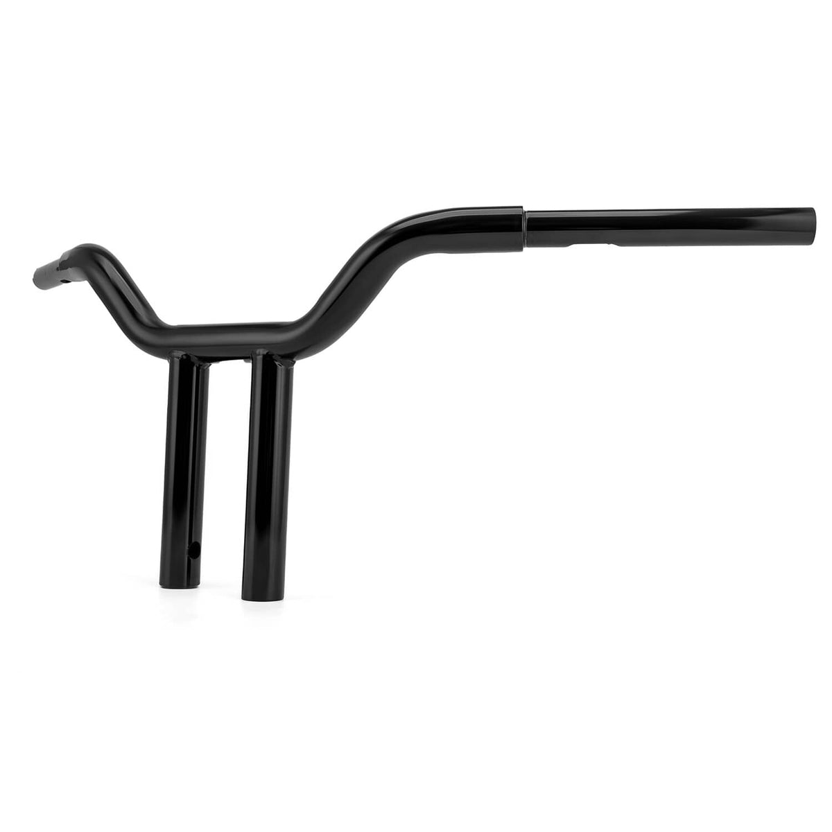 Solidspare 12"in Black MX-T Bars Handlebar Fit For Harley Softail Sportster Dyna Low Rider