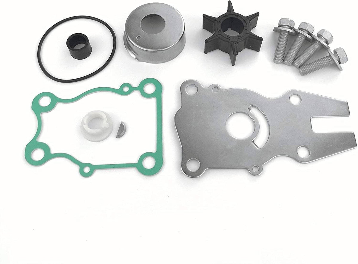 Solid Spare New For Yamaha Water Pump Impeller Repair Kit For 66T-W0078-00-00 25/30/40HP