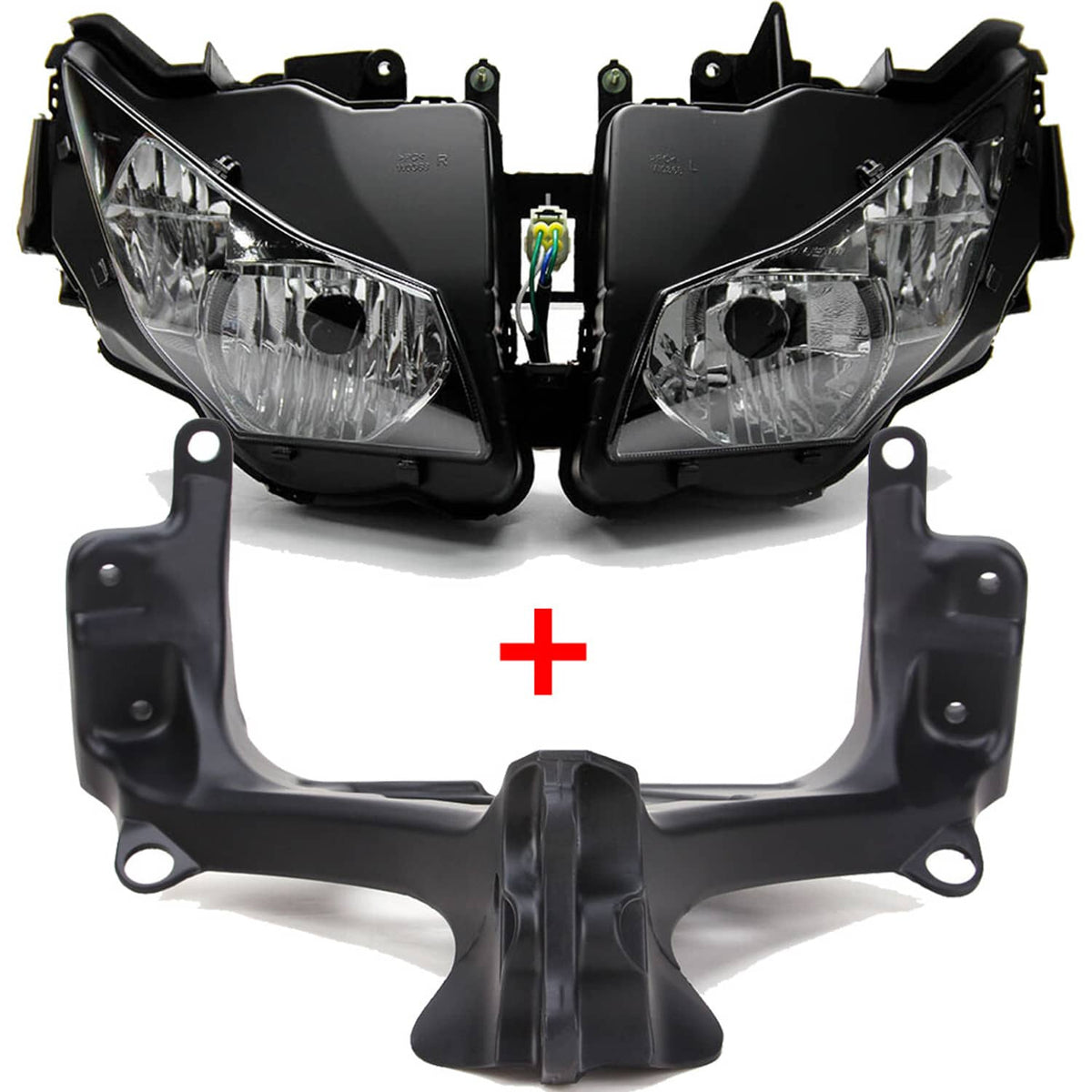 Solidspare For Honda CBR1000RR 2012-2016 Front Headlight Assembly Fairing Stay Bracket New