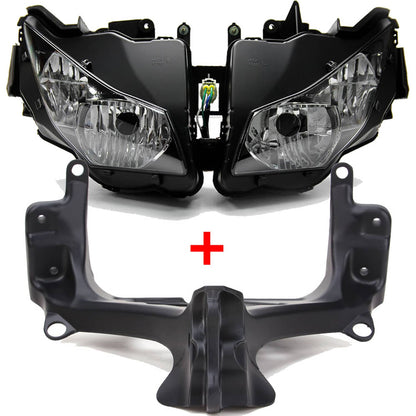 Solidspare For Honda CBR1000RR 2012-2016 Front Headlight Assembly Fairing Stay Bracket New
