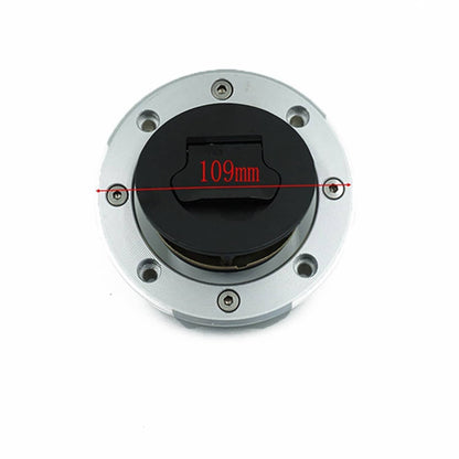Solidspare Ignition Switch Fuel Gas Cap for Suzuki Bandit 1200 GSF1200 GSF600