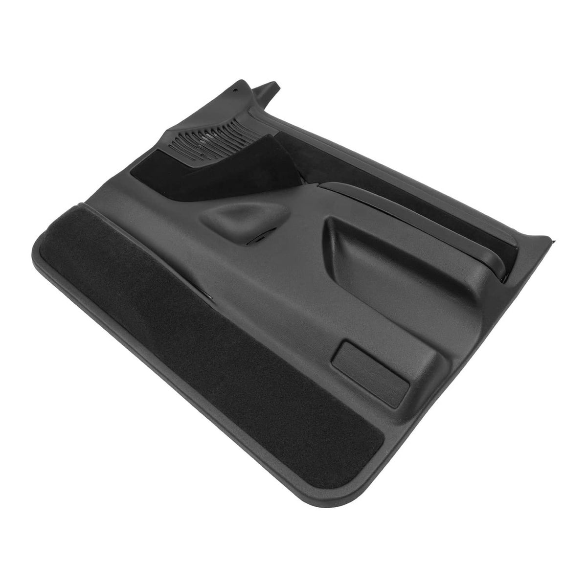 Solid Spare Inner Door Panels For Ford F150 F250 F350 92-97 /Bronco 92-96 Pair Black
