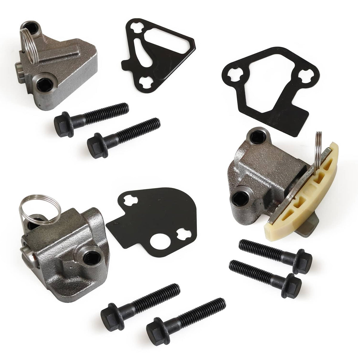Solidspare Timing Chain Kit with Oil w/VVT Sprocket & Water Pump for 07-16 GMC Acadia 3.6L