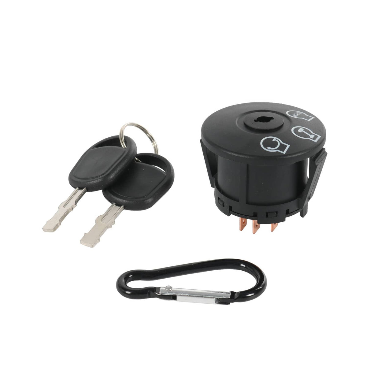 Solidspare Ignition Switch 925-04228 For Cub Cadet Zero Turn Mower RZT42 RZT54 RZT50 W/ Key