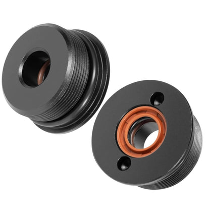 Solid Spare 2Pcs Tilt End Cap Seal Guide Assy for Mercury Mariner 8M0021648 99638A1 878243A1