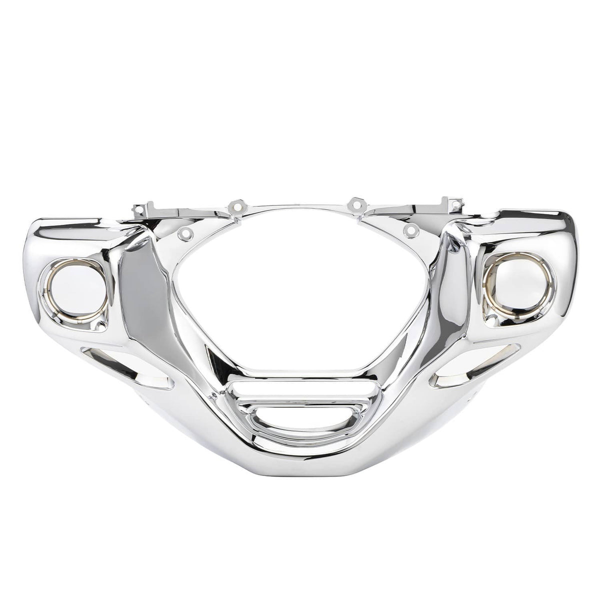 Solidspare Engine Front Cowl Cover Fit For Honda Goldwing GL1800 GL-1800 2001-11 Chrome
