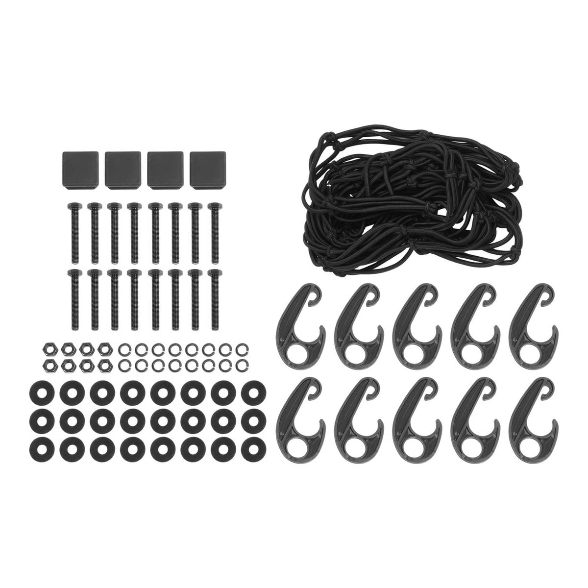 Solid Spare For Ford Bronco 2/4 Door 2021-2026 Tailgate Spare Tire Cargo Rack Luggage Basket