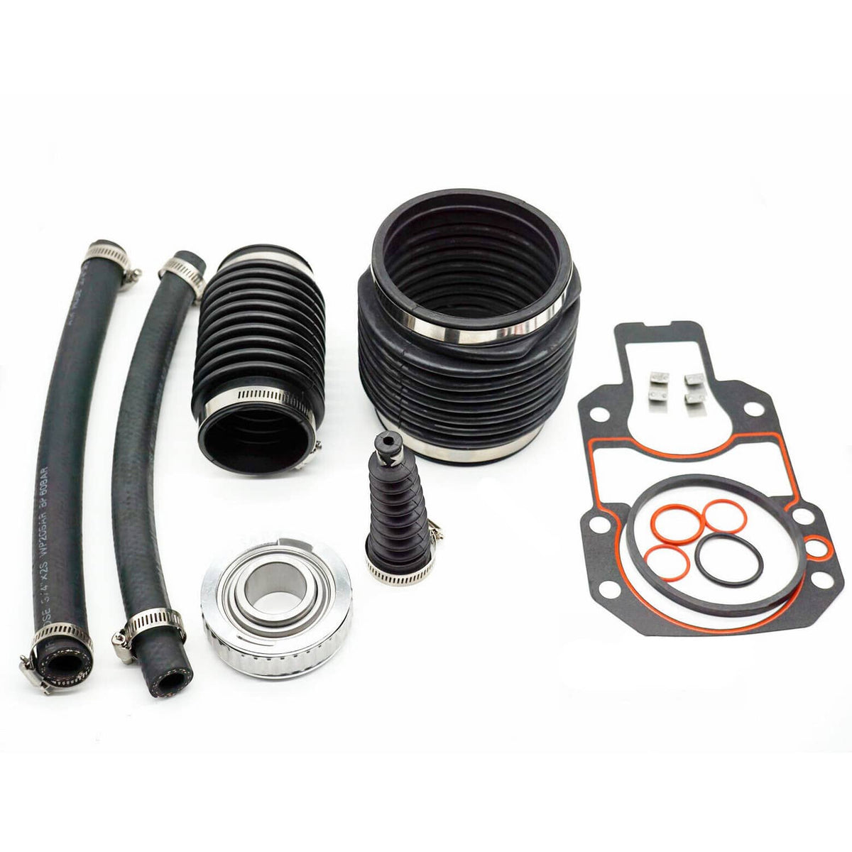 Solid Spare New For MerCruiser Alpha one Gen 1 Transom Seal Bearing Bellows Kit 30-803097T1