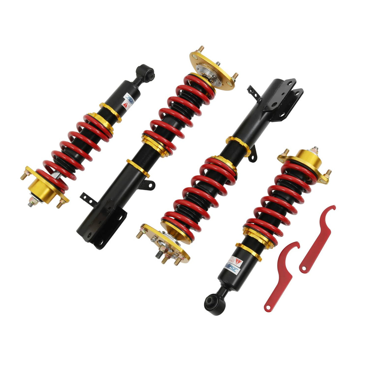 Solidspare Coilovers Lowering Suspension Kit For 2007-2012 Dodge Caliber Jeep Patriot Comp
