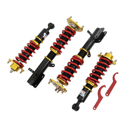 Solidspare Coilovers Lowering Suspension Kit For 2007-2012 Dodge Caliber Jeep Patriot Comp