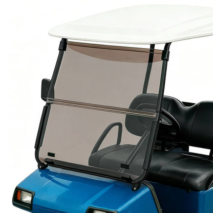 Solidspare For Club Car DS 2000.5 -UP Tinted Windshield Golf Cart Folding Windscreen