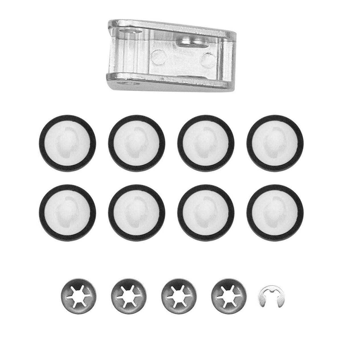 Solidspare NEW Door Handle Upgrade Rebuild Kit 1042845-00-A 1016009-00 For Tesla Model S