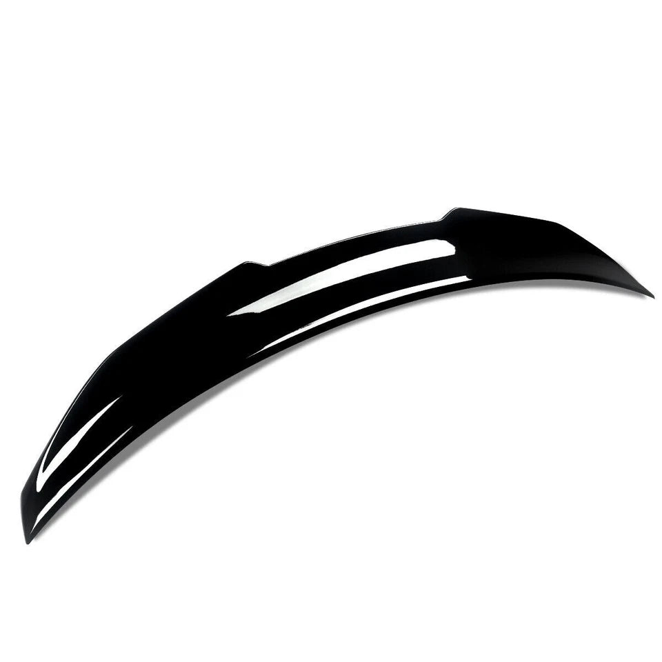 For 2014-2024 INFINITI Q50 PSM Style Rear Trunk Spoiler Wing Gloss Black 14-24