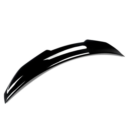 For 2014-2024 INFINITI Q50 PSM Style Rear Trunk Spoiler Wing Gloss Black 14-24