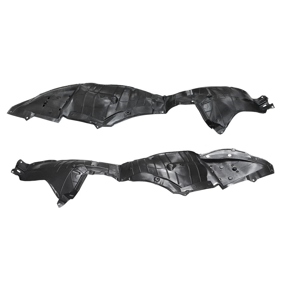 Front Driver Passenger Side Fender Liner Set For Nissan Altima 2.5L 2019-2024