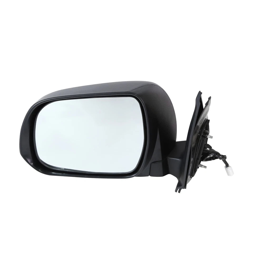 Power Mirror Fit For 2005-2011 Toyota Tacoma Left Driver Side Textured Black 05