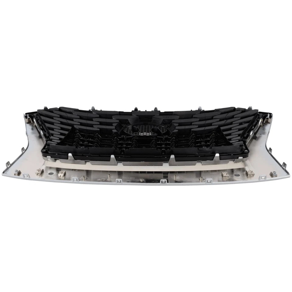 Front Bumper Grille w/ Sensor Holes For 2020-2022 Hyundai Palisade 86350S8010