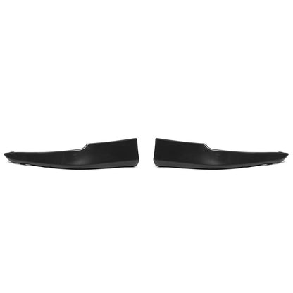 Pair Front Bumper Valance Spoiler Lip Body Kit For 2009-10 Toyota Corolla S XRS