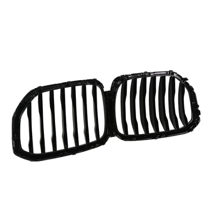 For BMW X5 G05 2019-2021 2022 2023 Gloss Black M-Performance Front Kidney Grille