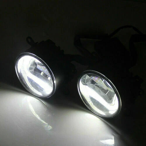 NEW For 2012-2014 Subaru Impreza Pair Front Bumper LED Fog Lights Driving Lamps
