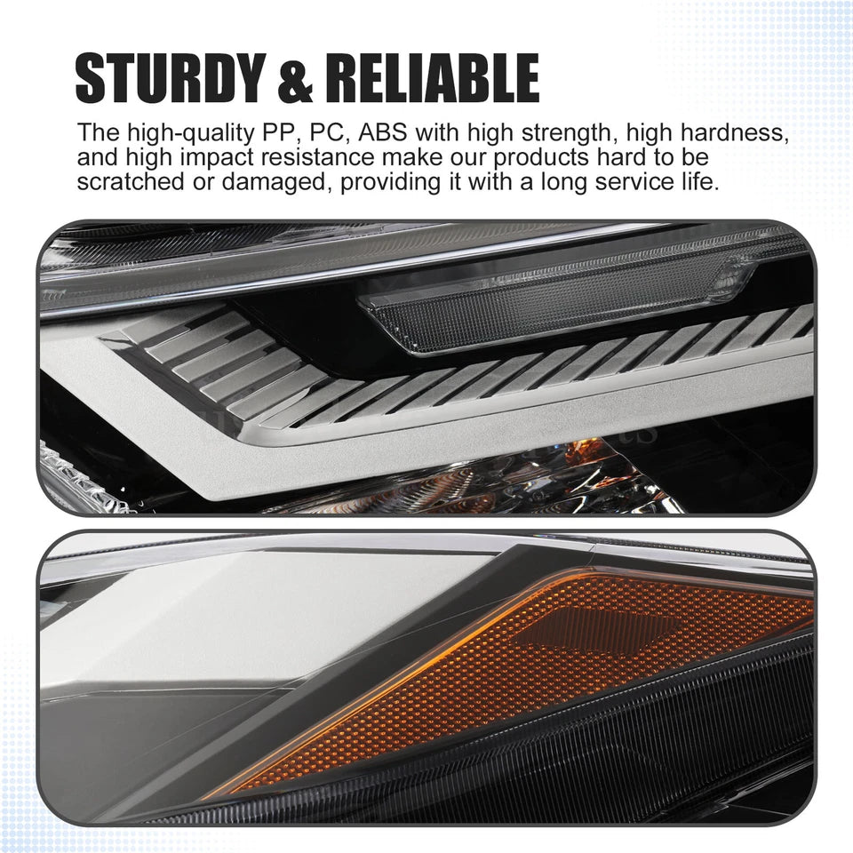 For 2022-2024 Toyota RAV4 LED Headlights 811100R350 811500R350 Left & Right Pair