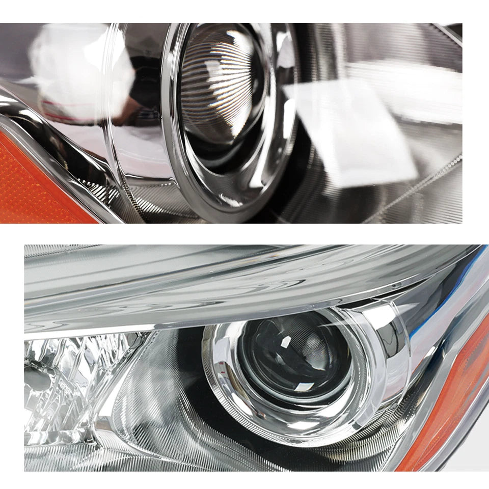 Left Headlights For 2015 2016 2017 Toyota Camry Driver Side Headlamps Halogen
