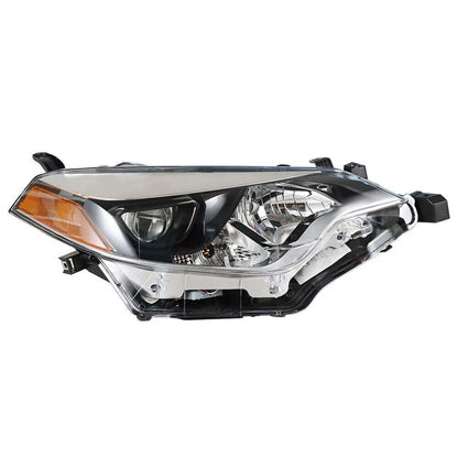 Headlights For 2014 2015 2016 Toyota Corolla Headlamps Left+Right SET Head Light