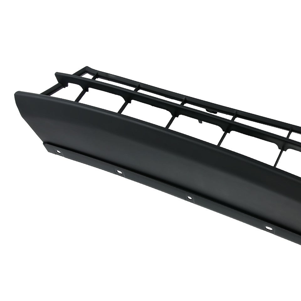 For 2016 2017 2018 Honda Civic Front Bumper Upper Lower Grille Grill Chrome
