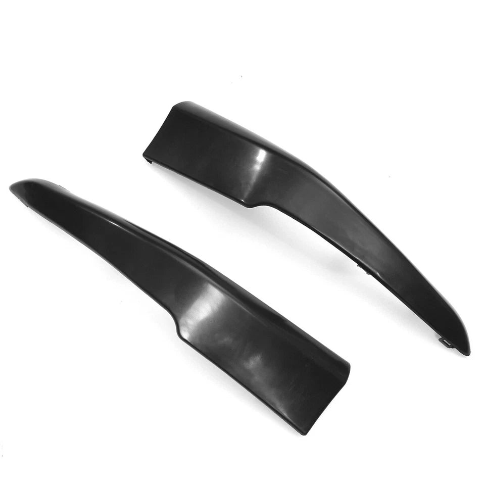 Pair Front Bumper Valance Spoiler Lip Body Kit For 2009-10 Toyota Corolla S XRS