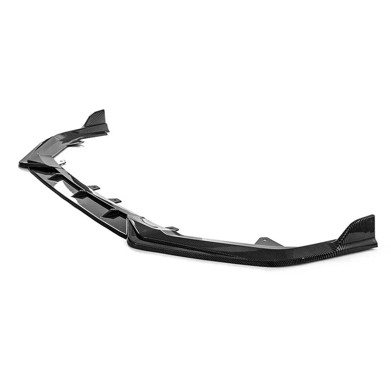 Black Rear Trunk Spoiler Wing & Front Bumper Lip For 2022-2024 Honda Civic Sedan
