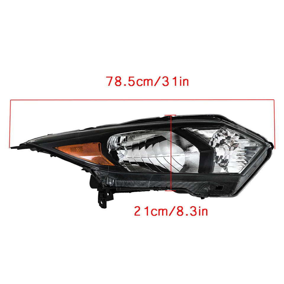 For 2016 2017 2018 Honda HRV HR-V Front Headlight Headlamp Passenger/ Right Side