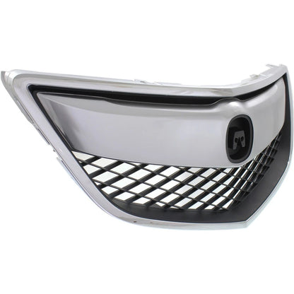 Fit 2013 2014 2015 Acura RDX Front Bumper Chrome Grille Mesh Grill Replacement