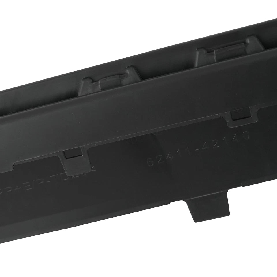 Fit 2019 2020-2024 Toyota Rav4 LE XLE Front Lower Bumper Cover JDM Style Lip