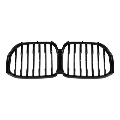 For BMW X5 G05 2019-2021 2022 2023 Gloss Black M-Performance Front Kidney Grille
