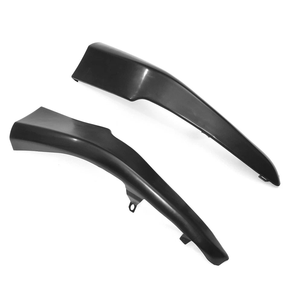 Pair Front Bumper Valance Spoiler Lip Body Kit For 2009-10 Toyota Corolla S XRS