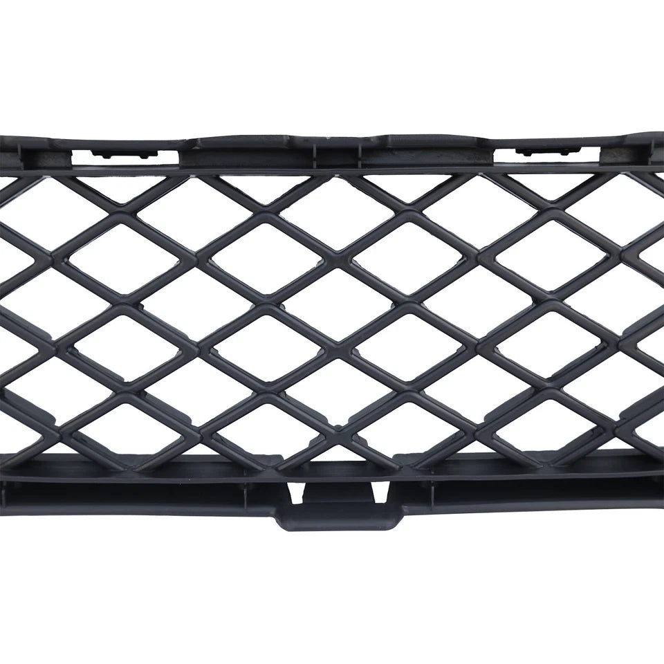 Fit 2015-2016 Nissan Versa Note SR Front Bumper Lower Grille & Pair Fog Lights