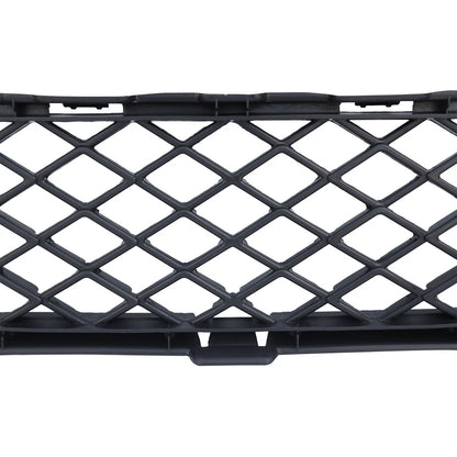 Fit 2015-2016 Nissan Versa Note SR Front Bumper Lower Grille & Pair Fog Lights