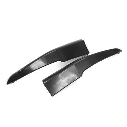 Pair Front Bumper Valance Spoiler Lip Body Kit For 2009-10 Toyota Corolla S XRS
