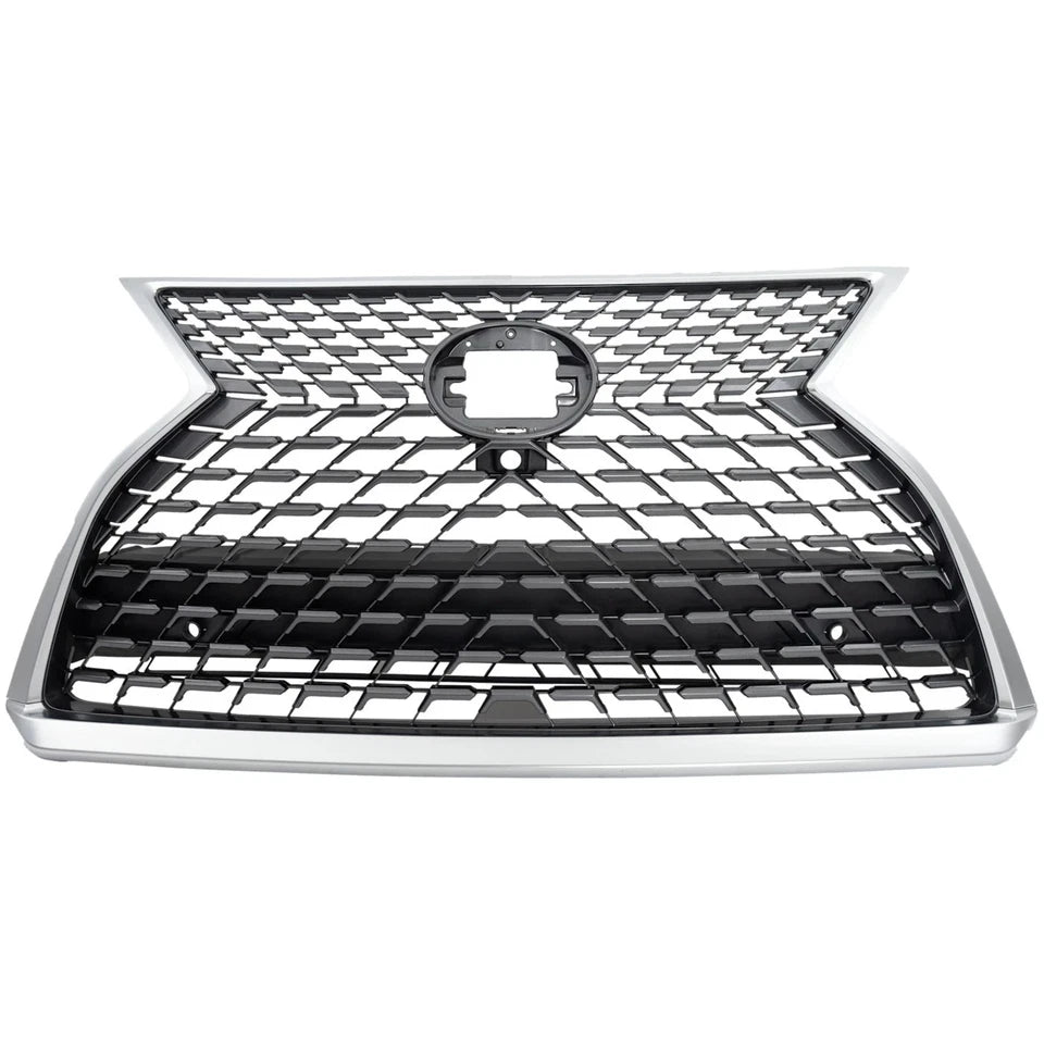 For 2020-2022 Lexus RX350 RX350L RX450h RX450hL Front Upper Grille W/Chrome trim